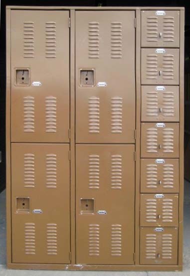 Used Storage Lockers