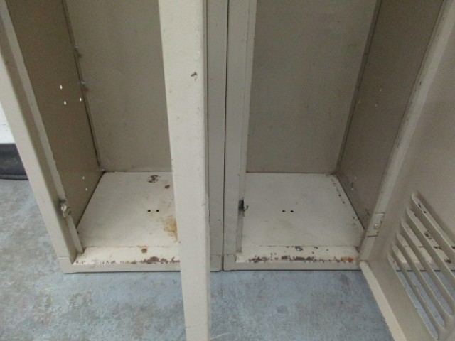 Refurbished Metal Lockers
