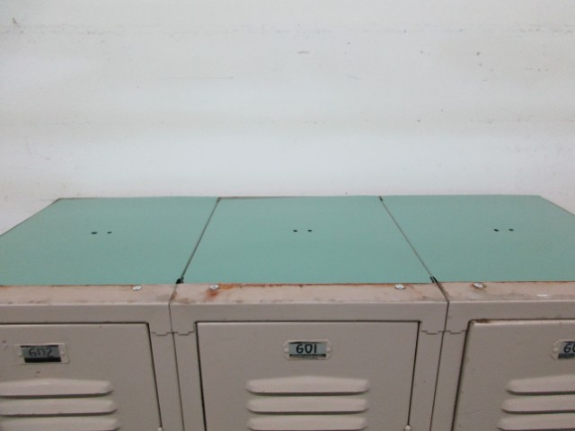 Single Tier Metal School Lockers