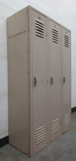 Single Tier Metal School Lockers