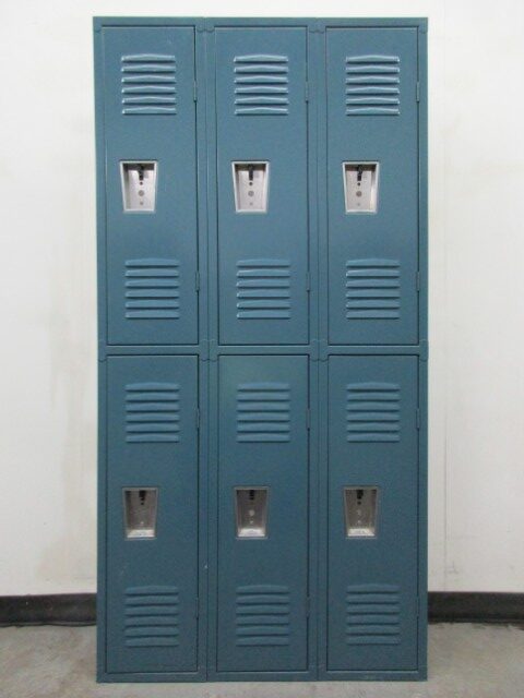 Quality 2-Tier Lockers