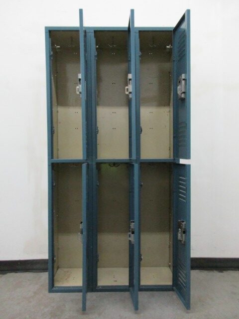 Quality 2-Tier Lockers