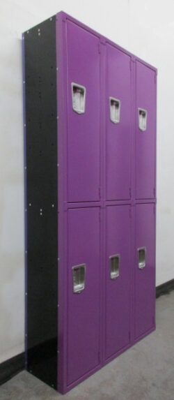 Double Tier Lockers for Storage