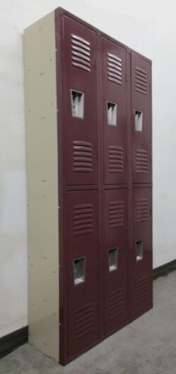 Premium 2-Tier Lockers