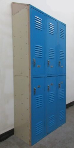 Bargain Double Tier Lockers