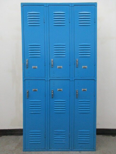 Bargain Double Tier Lockers