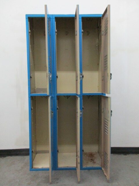 Bargain Double Tier Lockers