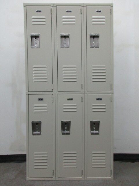Refurbished Double Tier Lockers
