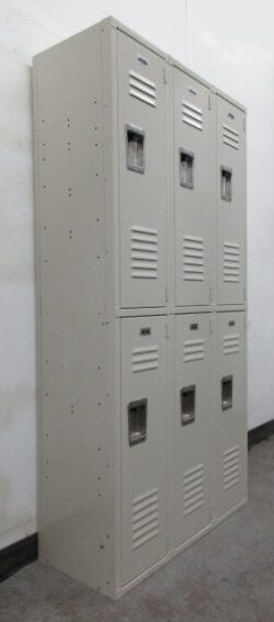 Refurbished Double Tier Lockers