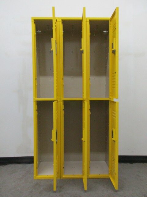 Penco Double Tier Metal Lockers