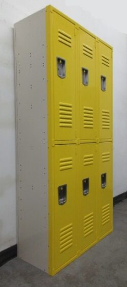 Penco Double Tier Metal Lockers