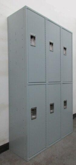 Heavy Duty Double Tier Storage Lockers