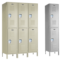 Double Tier Lockers