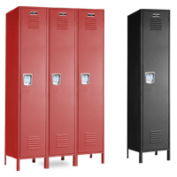 Single Tier Lockers