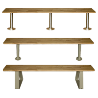 Used Locker Benches